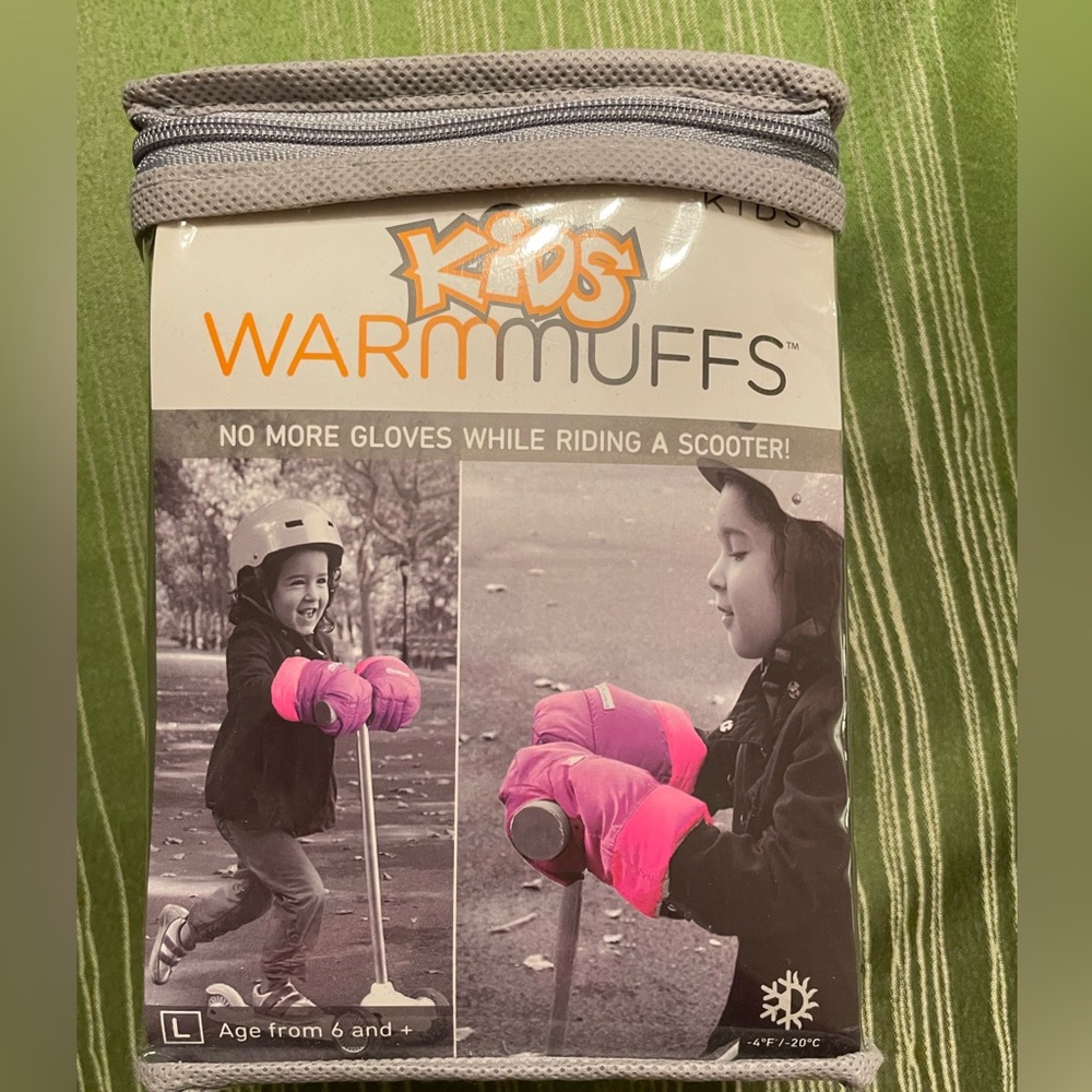 7am enfant scooter warmmuffs